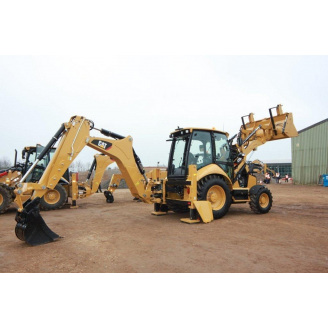Аренда экскаватора-погрузчика Caterpillar 428 F 93 л.с