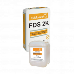 Еластичний гідроізоляційний розчин Quick-mix FDS 2K 24 кг Київ