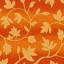 Солнцезащитная штора Roto Exclusiv ZRE 65х118 см оранжевые цветы A-206 Полтава