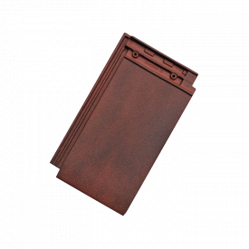 Керамическая черепица Tondach Фигаро Делюкс Австрия 424х241 мм антик