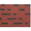 Битумная черепица IKO Skyline 1000*318 мм Tile Red Ultra Киев
