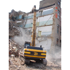 Демонтаж будівлі промислового гідромолотом Київ