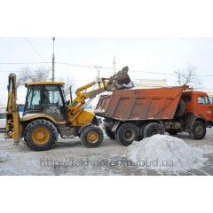 Вивезення снігу самоскидом КамАЗ 20 тонн Київ