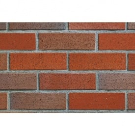 Цегла клінкерна АВС-Кlinkergruppe Suddendorf rot-bunt-geflammt 240x115x52 мм (0057)