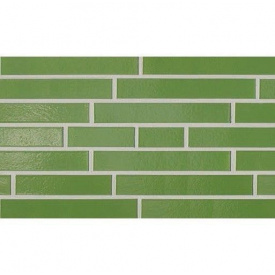 Клинкерная плитка ABC Klinkerguppe Apfelgrün 365х52х10 мм (400-L)