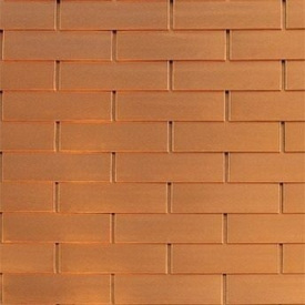 Бітумна черепиця Tegola Prestige Еліт з мідним покриттям 340х1000 мм