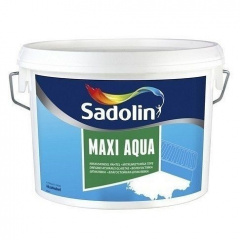Шпаклівка Sadolin Maxi Aqua 10 л світло-сіра Ужгород