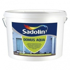 Краска для стен Sadolin Domus Aqua 10 л Винница