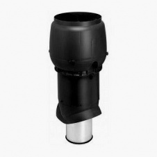 Вентиляційний вихід VILPE ​​XL-250/ІЗ/700 250х700 мм чорний