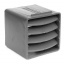 Вентиляционный куб VILPE 85х85х85 мм светло-серый Хмельницкий