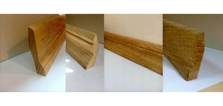 Плинтус деревянный от Гофер Галичина