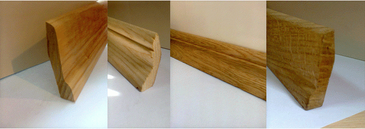 Плинтус деревянный от Гофер Галичина