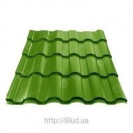 Металочерепиця Сталекс VALENCIA 400/20 0,50 мм PEMA Польща (Acelor Mittal)