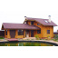 Проект гостьового дерев'яного будинку 73 м2 Вінниця