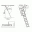 Чердачная лестница Oman Termo Long 130x60 см Луцк