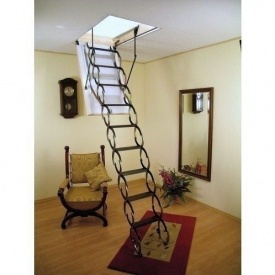Чердачная лестница Oman Nozycowe 120x70 см