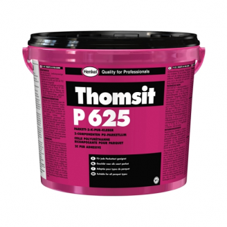 Поліуретановий клей для паркету Thomsit P 625 10,5 кг