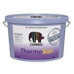 Краска фасадная силиконовая Caparol Thermosan NQG 12,5 л белая Тернополь