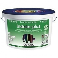 Краска интерьерная Caparol Indeko-plus 2,5 л белая Львов