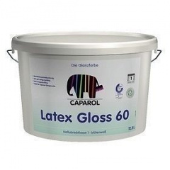 Краска интерьерная Caparol Latex Gloss 2,5 л белая Николаев
