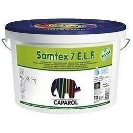 Краска интерьерная латексная Caparol Samtex 7 E.L.F. 5 л прозрачная