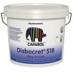 Краска фасадная для защиты бетона Disbocret 518 Flex-Finish 15 л белая Хмельницкий