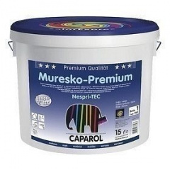 Краска фасадная Caparol Muresko-Premium Nespri 10 л белая Николаев