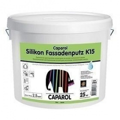 Штукатурка дисперсионная Caparol Silikon-Fassadenputz K 15 25 кг белая Ужгород