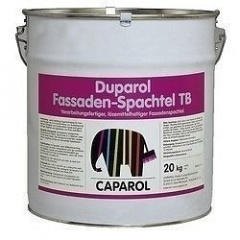 Шпатлевка дисперсионная Caparol Duparol Fassaden-Spachtel TB 10 л белая Полтава