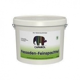 Шпатлевка дисперсионная Caparol Fassaden-Feinspachtel 4 кг