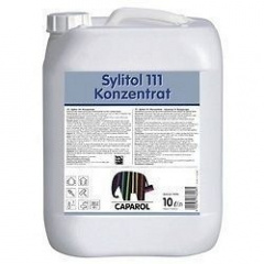 Грунтовка водоразбавимая Caparol Sylitol 111 Konzentrat 2.5 л прозрачная Ужгород