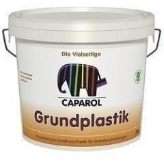 Пластичная масса Caparol Grundplastik 25 кг белая Николаев