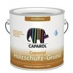 Грунтовка Caparol Capacryl Holzschutz-Grund 10 л бесцветная Ровно