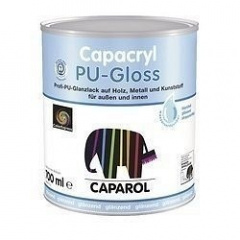 Эмаль Capacryl PU-Gloss 0,375 кг белый Кропивницкий