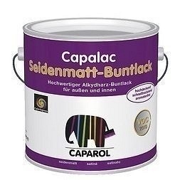 Эмаль Caparol Capalac Seidenmatt-Buntlack 0,75 л белый