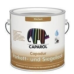 Лак Caparol Capadur Parkett- und SiegelLack 0,75 л прозрачный