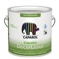 Лазурь Caparol Capadur DecorLasur 0,375 л бесцветная Хмельницкий