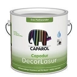 Лазур Caparol Capadur DecorLasur 0,375 л безбарвна