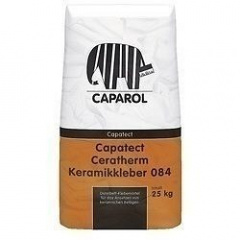 Клеящий раствор Caparol Capatect-Ceratherm-Ansetzmörtel 084 25 кгцементный серый Хмельницкий