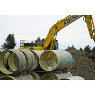Труба стеклопластиковая HOBAS для водопроводных и канализационных сетей ф450 мм