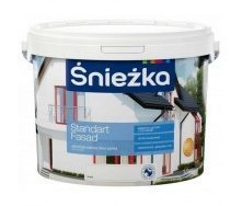 Акриловая краска Sniezka Standart fasad 7 кг белая