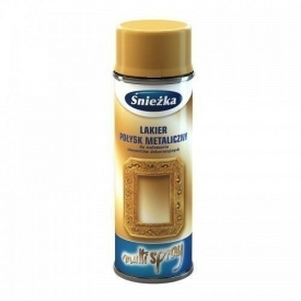 Лак Sniezka Multispray металевий глянець 0,4 л