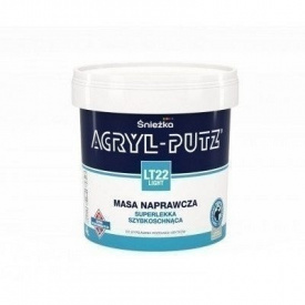 Ремонтна маса Sniezka Acryl-putz light 0,25 л біла