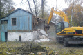 Демонтаж загородного дома