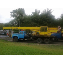 Услуги крана 10 тонн Киев