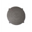 Крышка легкого полимерпесчаного люка черная (к208) Чернигов
