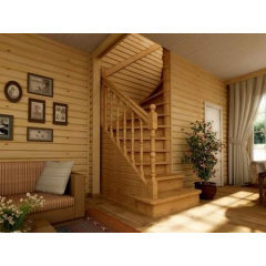 Изготовление деревянных лестниц Киев