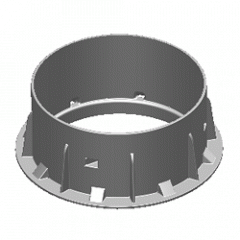 Кільце поліетиленове Імпекс-Груп РЕ KL-1000 (20.14.5) Чернівці