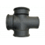 Крестовина чугунная Импекс-Груп КП 100х100 мм (12.85) Львов