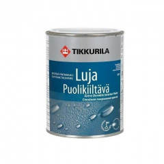 Покрывная краска Tikkurila Luja puolikiiltava базис C 2,7 л полуглянцевая Николаев